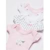 imageLuvable Friends Baby Cotton Preemie BodysuitsPink Sheep