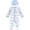 imageLuvable Friends Baby Girls Cotton Preemie Sleep and Play and CapTrain