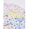 imageLuvable Friends Baby Girls Cotton Preemie Sleep and PlayFloral