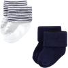 imageLuvable Friends Baby Newborn and Baby Terry SocksAirplane 12pack