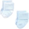 imageLuvable Friends Baby Newborn and Baby Terry SocksAirplane 12pack