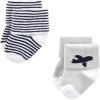 imageLuvable Friends Baby Newborn and Baby Terry SocksAirplane 12pack