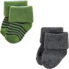 imageLuvable Friends Baby Newborn and Baby Terry SocksAthletic 12pack