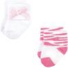 imageLuvable Friends Baby Newborn and Baby Terry SocksBallet 12pack