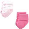 imageLuvable Friends Baby Newborn and Baby Terry SocksBallet 12pack