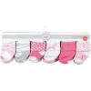 imageLuvable Friends Baby Newborn and Baby Terry SocksBallet 12pack