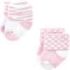 imageLuvable Friends Baby Newborn and Baby Terry SocksBallet 12pack