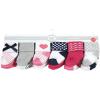 imageLuvable Friends Baby Newborn and Baby Terry SocksBows
