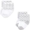imageLuvable Friends Baby Newborn and Baby Terry SocksBows