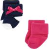imageLuvable Friends Baby Newborn and Baby Terry SocksBows