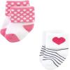 imageLuvable Friends Baby Newborn and Baby Terry SocksBows