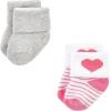 imageLuvable Friends Baby Newborn and Baby Terry SocksBows