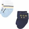 imageLuvable Friends Baby Newborn and Baby Terry SocksBulldozer 12pack