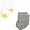imageLuvable Friends Baby Newborn and Baby Terry SocksBulldozer 12pack