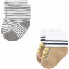 imageLuvable Friends Baby Newborn and Baby Terry SocksBulldozer 12pack