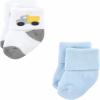imageLuvable Friends Baby Newborn and Baby Terry SocksBulldozer 12pack