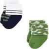 imageLuvable Friends Baby Newborn and Baby Terry SocksCamo 12pack