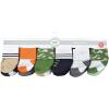 imageLuvable Friends Baby Newborn and Baby Terry SocksCamo 12pack