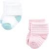 imageLuvable Friends Baby Newborn and Baby Terry SocksCoral Dots
