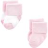 imageLuvable Friends Baby Newborn and Baby Terry SocksCoral Dots