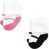 imageLuvable Friends Baby Newborn and Baby Terry SocksCoral Lilac Mary Janes