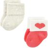 imageLuvable Friends Baby Newborn and Baby Terry SocksLeopard 12pack