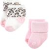 imageLuvable Friends Baby Newborn and Baby Terry SocksLeopard 12pack