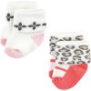 imageLuvable Friends Baby Newborn and Baby Terry SocksLeopard 12pack