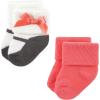 imageLuvable Friends Baby Newborn and Baby Terry SocksLeopard 12pack