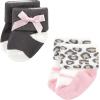 imageLuvable Friends Baby Newborn and Baby Terry SocksLeopard 12pack
