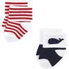 imageLuvable Friends Baby Newborn and Baby Terry SocksNautical 12pack