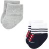 imageLuvable Friends Baby Newborn and Baby Terry SocksNautical 12pack