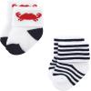 imageLuvable Friends Baby Newborn and Baby Terry SocksNautical 12pack