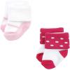 imageLuvable Friends Baby Newborn and Baby Terry SocksNavy Mary Janes