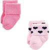 imageLuvable Friends Baby Newborn and Baby Terry SocksNavy Mary Janes
