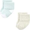 imageLuvable Friends Baby Newborn and Baby Terry SocksOwl 12pack