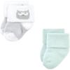 imageLuvable Friends Baby Newborn and Baby Terry SocksOwl 12pack