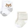 imageLuvable Friends Baby Newborn and Baby Terry SocksOwl 12pack