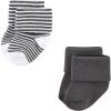 imageLuvable Friends Baby Newborn and Baby Terry SocksOwl 12pack