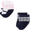 imageLuvable Friends Baby Newborn and Baby Terry SocksPink Scroll 12pack