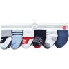 imageLuvable Friends Baby Newborn and Baby Terry SocksRed Navy Sneakers 12pack