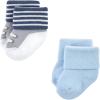 imageLuvable Friends Baby Newborn and Baby Terry SocksSafari 12pack