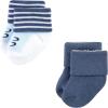 imageLuvable Friends Baby Newborn and Baby Terry SocksSafari 12pack