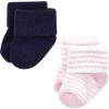 imageLuvable Friends Baby Newborn and Baby Terry SocksSailboat 12pack