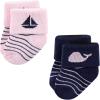 imageLuvable Friends Baby Newborn and Baby Terry SocksSailboat 12pack