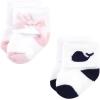 imageLuvable Friends Baby Newborn and Baby Terry SocksSailboat 12pack
