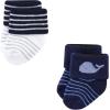 imageLuvable Friends Baby Newborn and Baby Terry SocksWhale 12pack