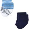 imageLuvable Friends Baby Newborn and Baby Terry SocksWhale 12pack