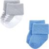 imageLuvable Friends Baby Newborn and Baby Terry SocksWhale 12pack