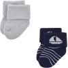 imageLuvable Friends Baby Newborn and Baby Terry SocksWhale 12pack